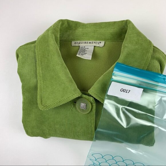 Requirements I Green I Vintage I Corduroy I Jacket Blazer - Picture 10 of 10